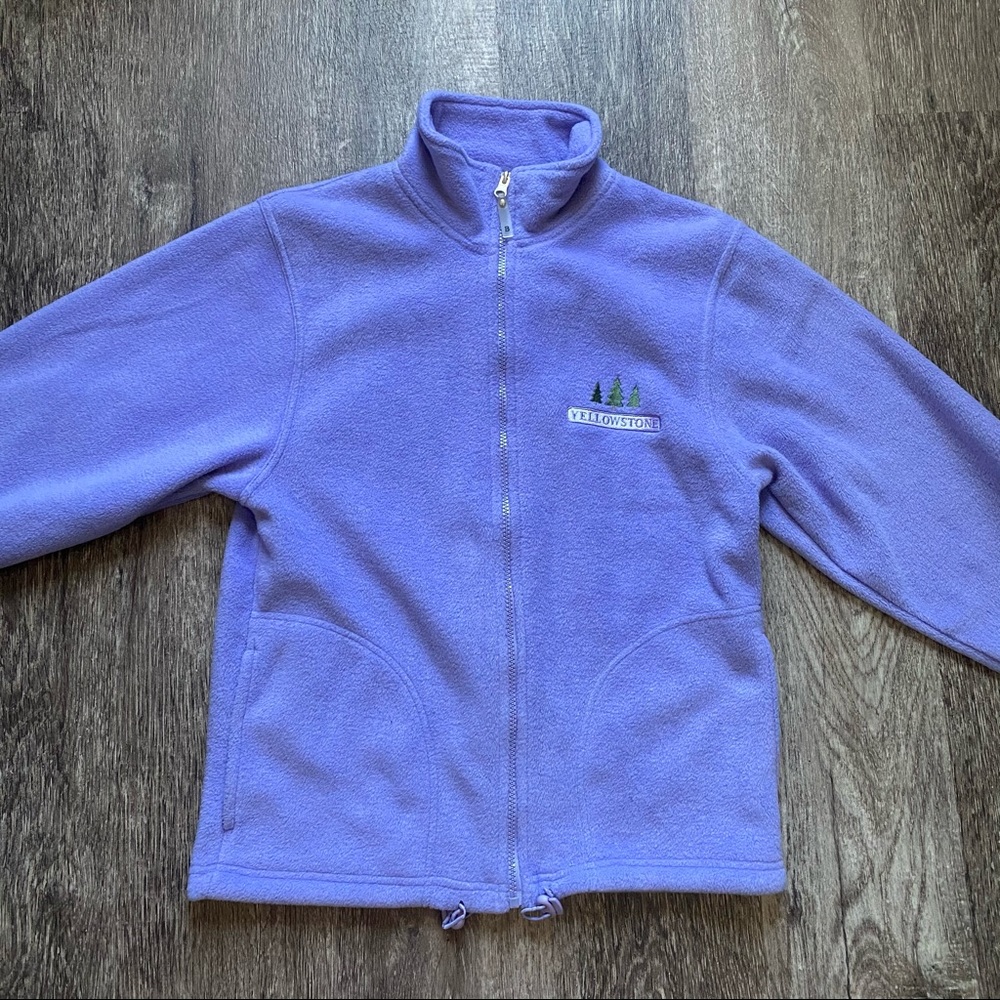 Yellow Stone Fleece Sweater